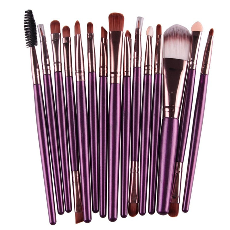 Professional Makeup Brushes Tools Set Make Up Brush Tools Kits for Eyeshadow Eyeliner Cosmetics Brushes Maquiagem