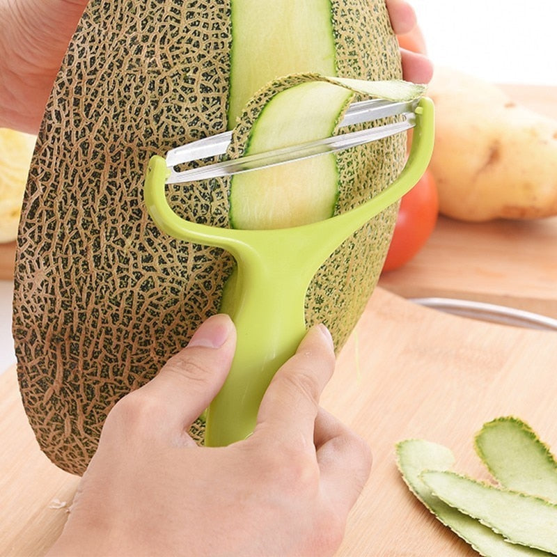 Wide Multifunctional Cabbage Grater Potato Peeler Kitchen Gadgets Accessories Tools Vegetable Slicer Salad Cutter Onion Chopper