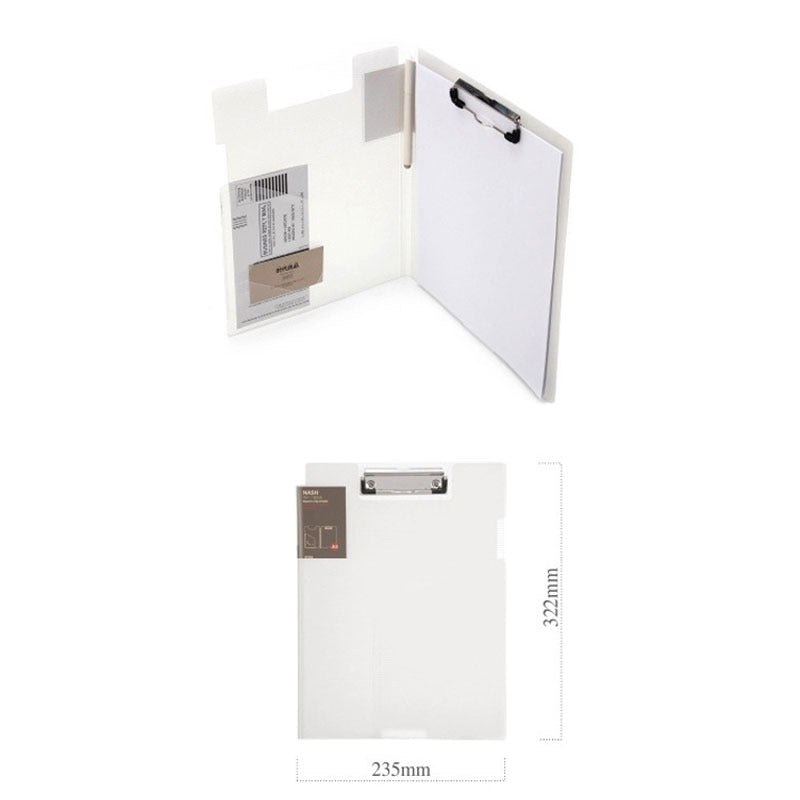 NEW Multi-Function Folder With Elastic Clip Board Folder Suitable For A4 Files Pen Card Finishing Storage For Office And School