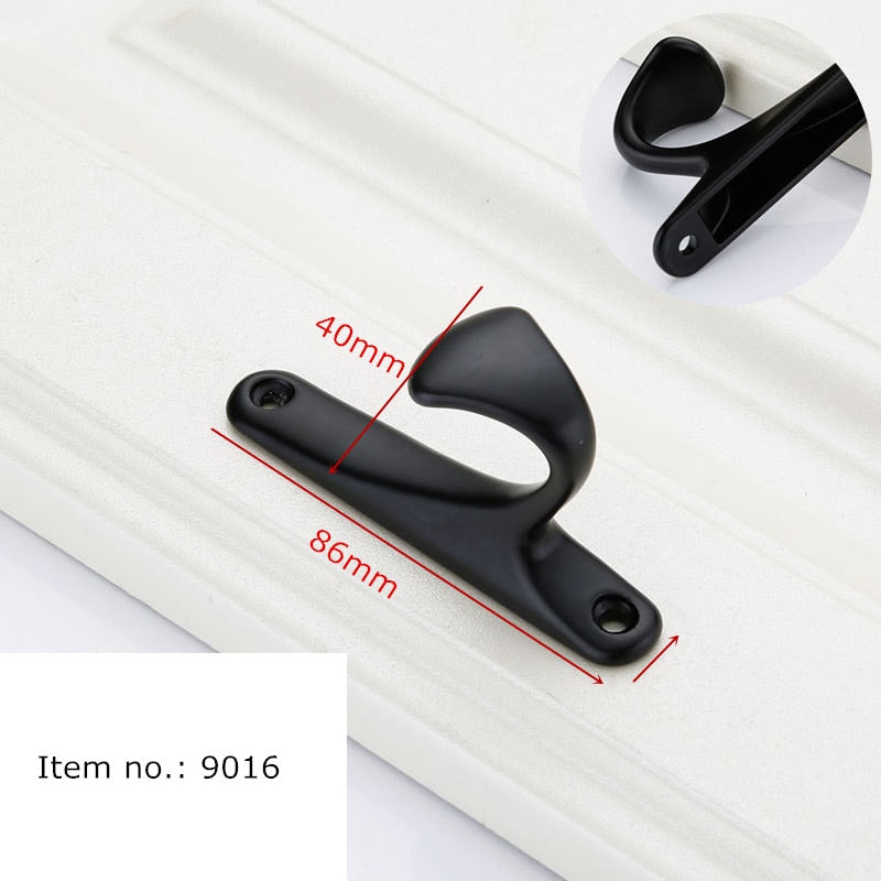 Black Handles for Furniture Cabinet Knobs and Handles Kitchen Handles Drawer Knobs Cabinet Pulls Cupboard Handles Knobs