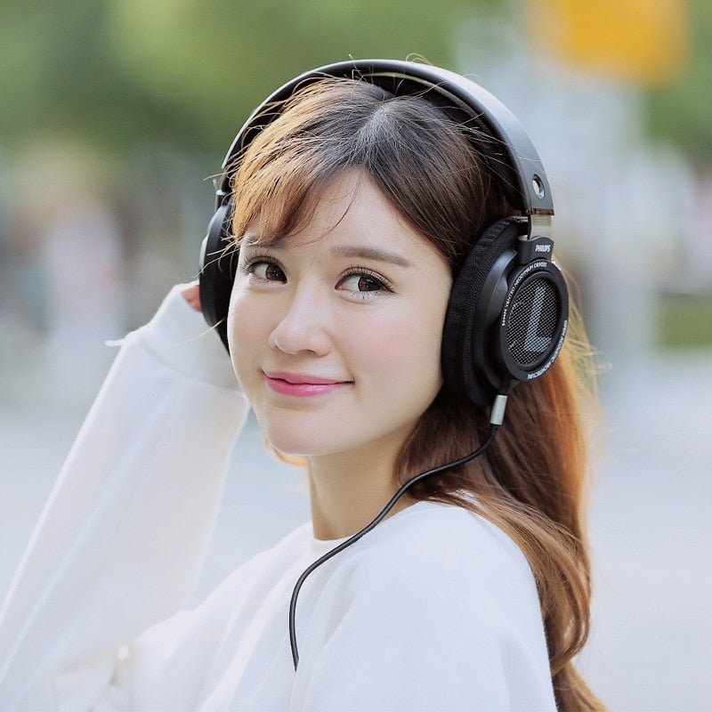 Original Philips SHP9500 Professional Headphones with 3 meter long headset for Xiaomi Huawei Samsung MP3 Support Official Test