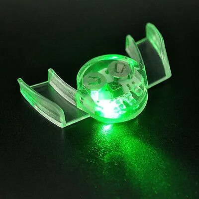 Flashing LED Light Up Mouth Braces Piece Glow Teeth Halloween Party Glow Tooth Light Up Mouthpiece Rave