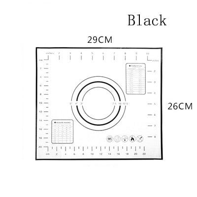 Kitchen Accessories Silicone Baking Mats Sheet Pizza Dough Non-Stick Maker Holder Pastry Cooking Tools Utensils Kitchen Gadgets