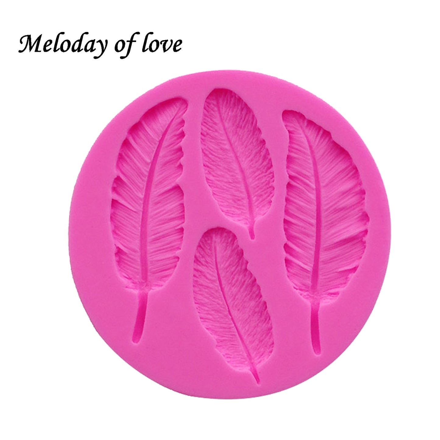 Birds Feathers chocolate DIY fondant cake decorating tools lace border silicone mold kitchen baking utensils T0057