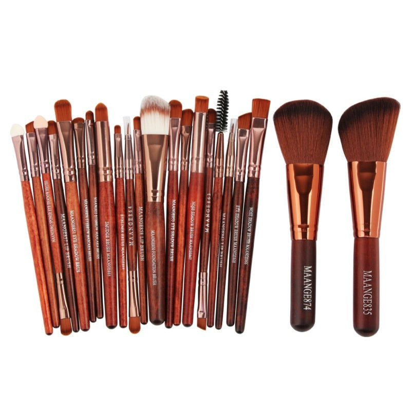 Professional Makeup Brushes Tools Set Make Up Brush Tools Kits for Eyeshadow Eyeliner Cosmetics Brushes Maquiagem