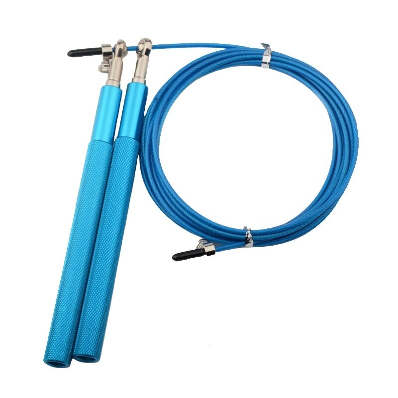 3 Meters Gym Skipping Skip Adjustable Jump Rope Crossfit Fitnesss Equimpment Exercise Workout