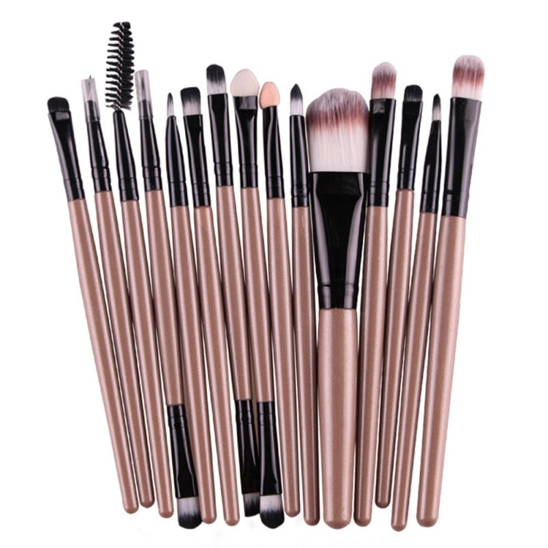 Professional Makeup Brushes Tools Set Make Up Brush Tools Kits for Eyeshadow Eyeliner Cosmetics Brushes Maquiagem