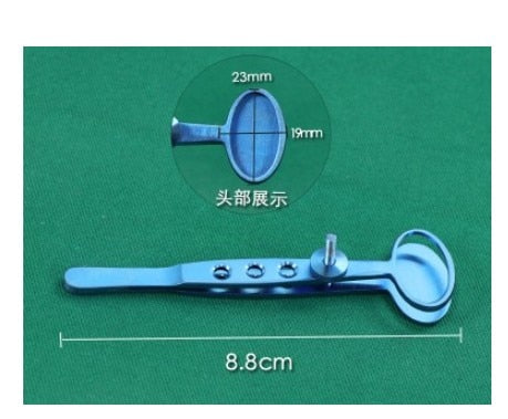 Three Size S M L Can Choose Stainless Steel Medical Ophthalmology Eyelid Titanium Tweezers Chalazion Chalazion Cyst folder clip