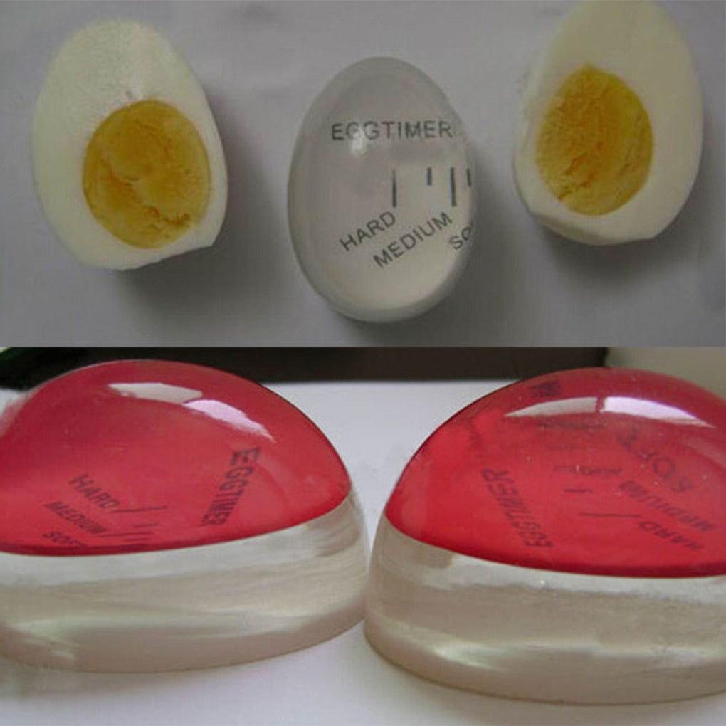 Egg Timer Color Changing Egg Timer Perfect Boiled Eggs By Temperature Kitchen Timer Kitchen Helper