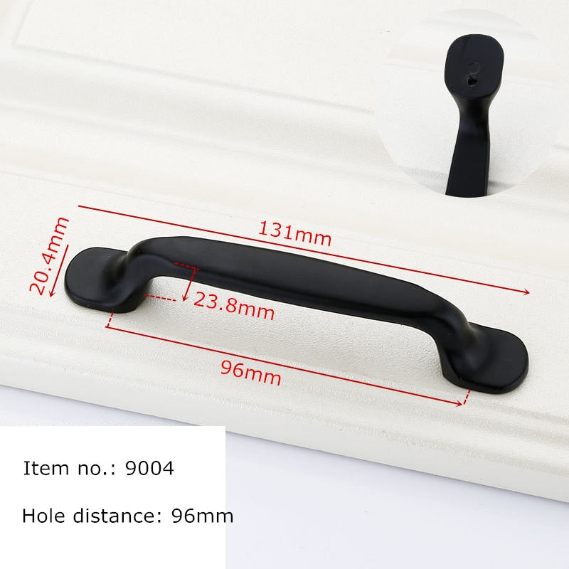 Black Handles for Furniture Cabinet Knobs and Handles Kitchen Handles Drawer Knobs Cabinet Pulls Cupboard Handles Knobs