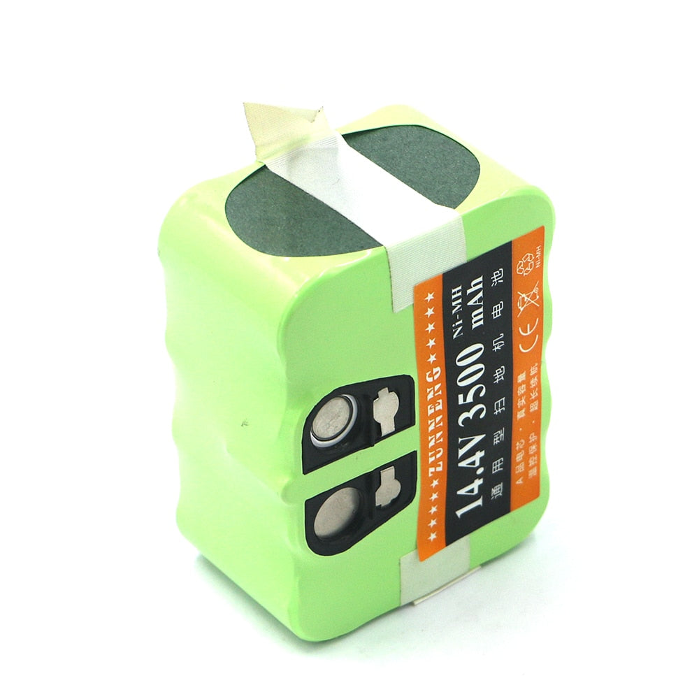 14.4V 3500mAh SC Ni-Mh Sweeper Robot Battery for Vacuum Cleanner KV8 /XR210 Series /Fmart R-770 FM-018 FM-058/ Meidea/Zebot