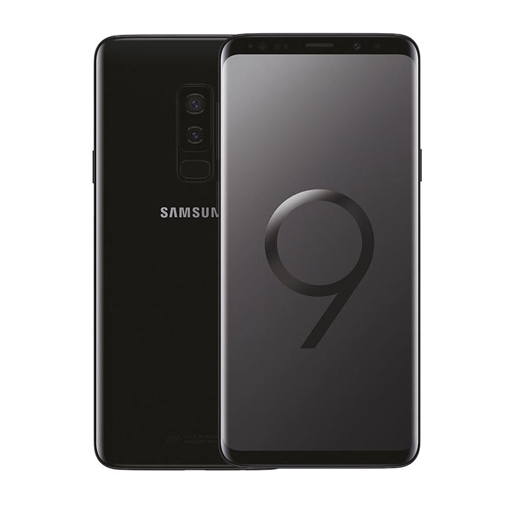 Unlocked Original Samsung Galaxy S9 Plus 6.2"  Inch Octa-Core  1Sim  Mobile Phone 64GB 12MP 3500mAh Qualcomm Smartphone LTE