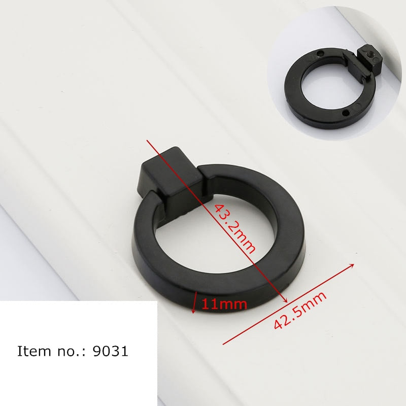 Black Handles for Furniture Cabinet Knobs and Handles Kitchen Handles Drawer Knobs Cabinet Pulls Cupboard Handles Knobs