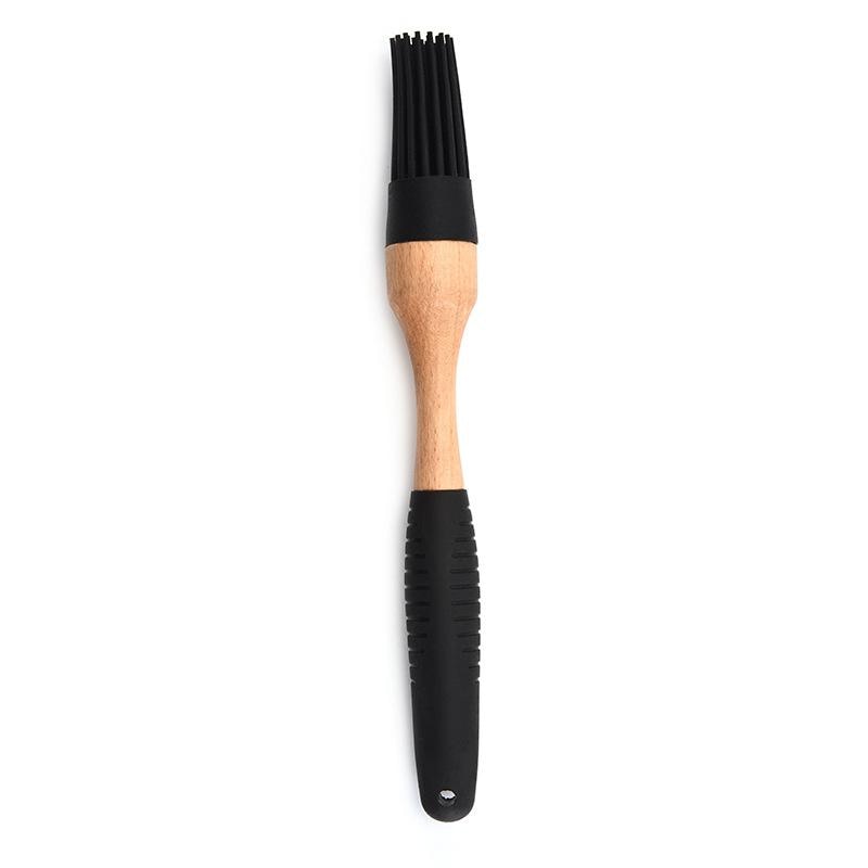 Silicone Wood Turner Spatula Brush Scraper Pasta Gloves Egg Beater Kitchen Accessories Baking Cooking Tools Kitchenware Cookware