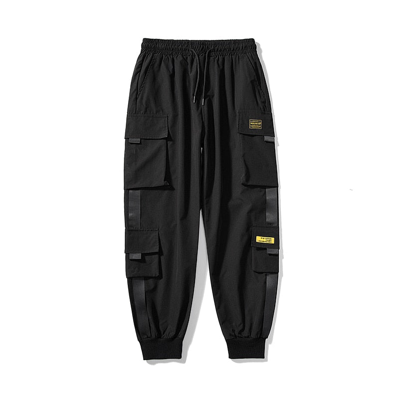 Streetwear Black Pants Women Style Elastic Waist Sweatpants Baggy Pants Summer Autumn Hip Hop Harajuku Trousers Women