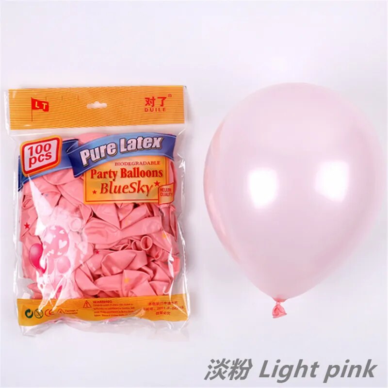 10/30/50/100PCS 10Inch Balloon , Birthday, Wedding, Christmas, Valentine's Day, Children's Toys, Party Decoration Globos