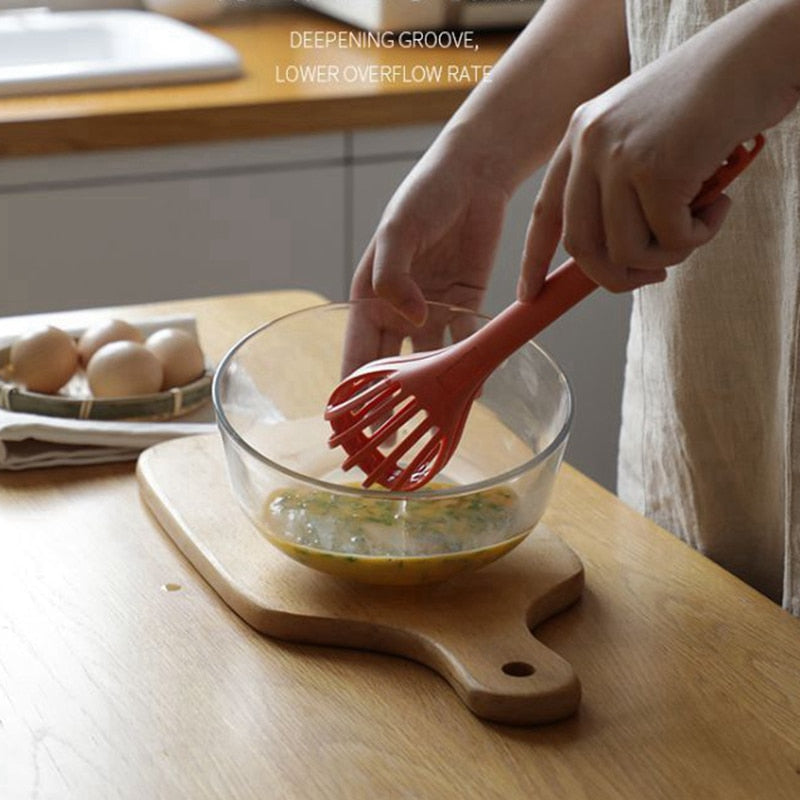 Multifunctional Kitchen Whisk for cooking Spoon Eggs Beater Egg Whisk Hand Mixer Self Turning egg shaker kitchen accessories