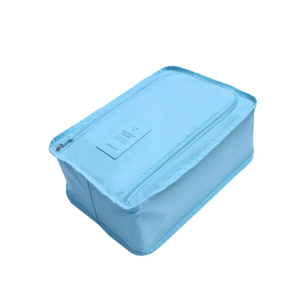 Waterproof Shoes Clothing Bag Convenient Travel Storage Bag Nylon Portable Organizer Bags Shoe Sorting Pouch multifunction