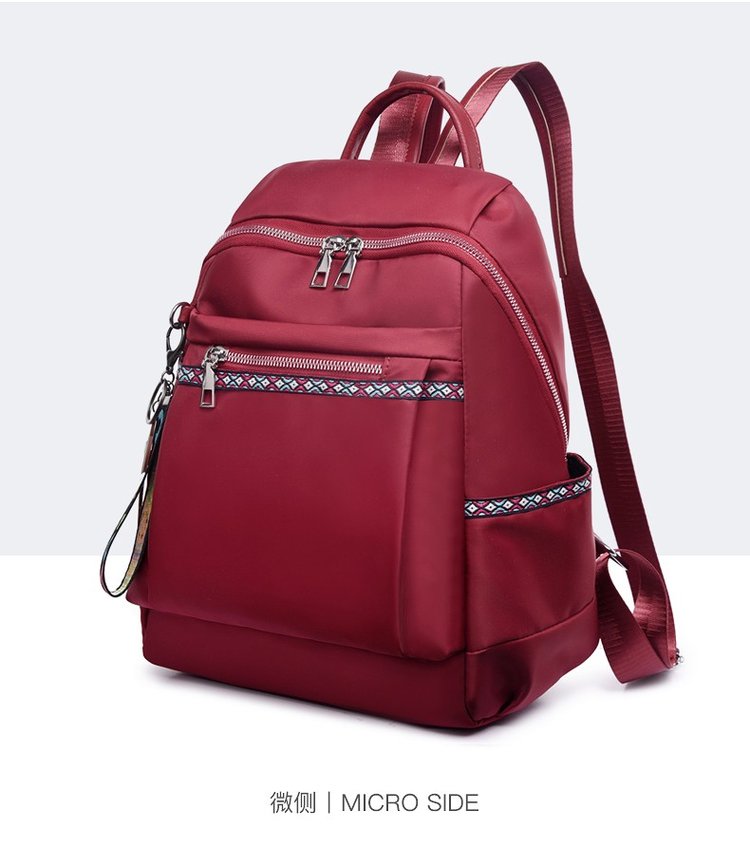 New High Quality Leather Backpack Women Large Capacity Travel Backpack School Bags for Girls mochila