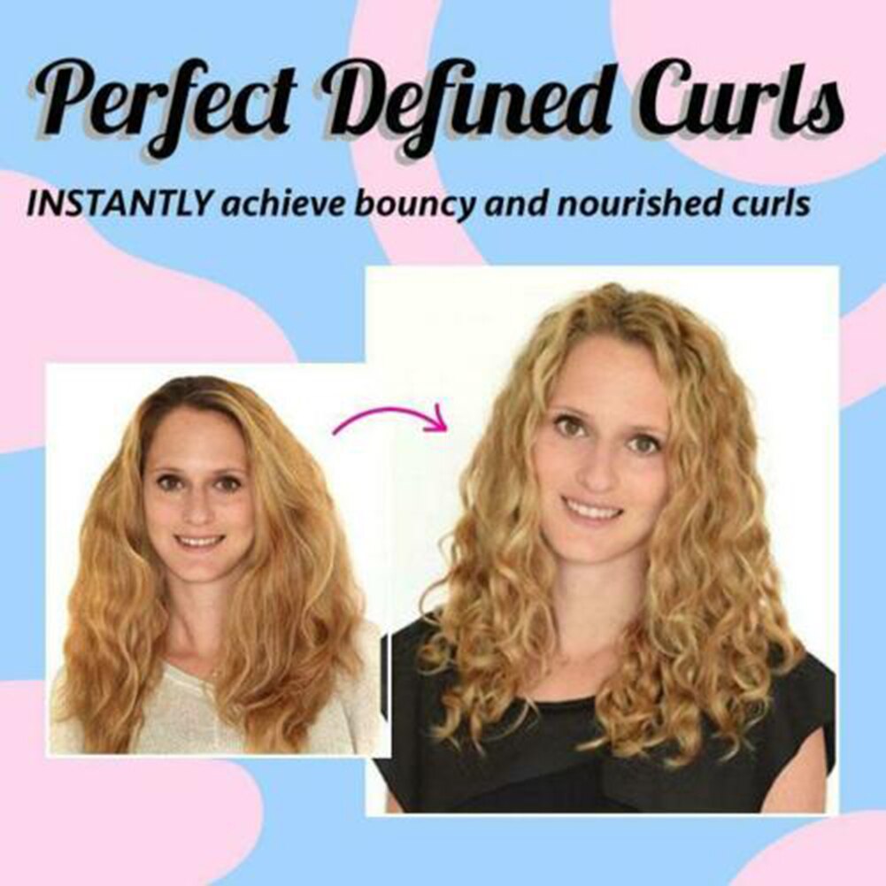 Super Curl Defining Booster Curl Styling Essence Hair Booster Hair Conditioner