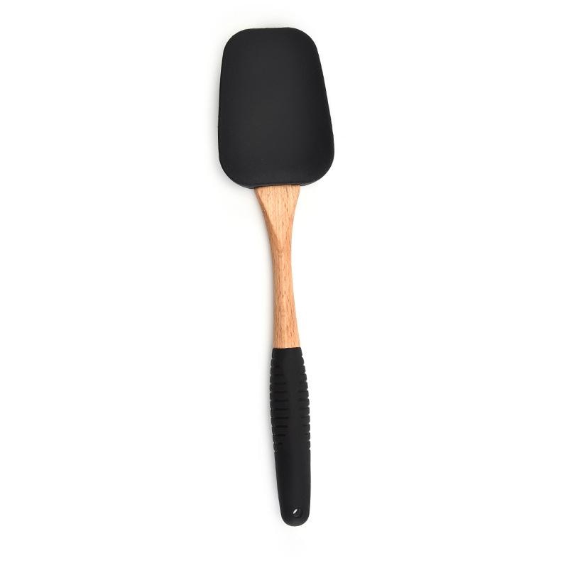 Silicone Wood Turner Spatula Brush Scraper Pasta Gloves Egg Beater Kitchen Accessories Baking Cooking Tools Kitchenware Cookware