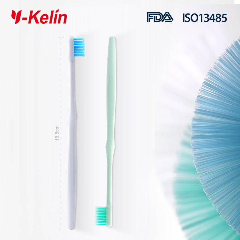 New Arrival Y-Kelin U-Shaped Orthodontic Toothbrush Soft Bristle Orthodontia Teeth Brush Brace Small Head