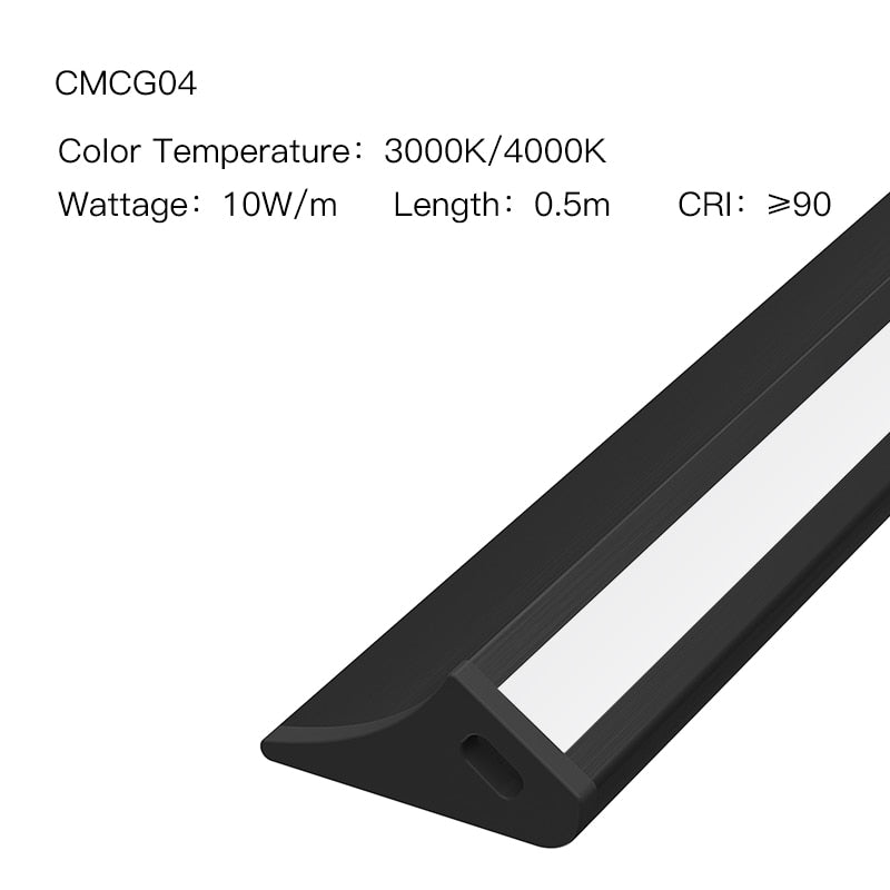 Surface Oblique Under Cabinet Lights SMD2835 Infrared Sensor Inductive Lamps For Cupboard Shelf Kitchen