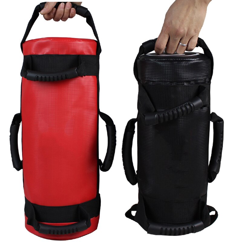 5/10/15/20/25/30KG Unfilled Power Bag Fitness Body Building Gym Sports Crossfit Sand Bag Muscle Training PU Leather Heavy Duty