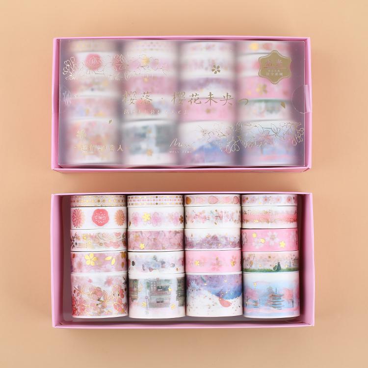 20Rolls/Lot Foil Universe Washi Tape Set DIY Craft Masking Scrapbooking Tape For Diary Album Stationery School Supplies Gift