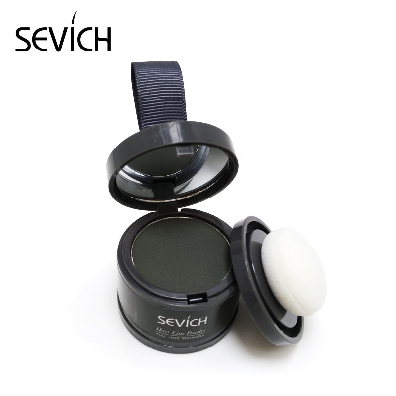 Sevich Hair Fluffy Powder Instantly Black Blonde Root Cover Up Hair Concealer Coverag Paint Repair Fill In Shadow Thinning