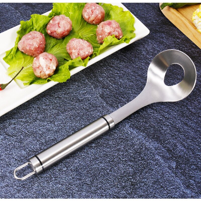 Creative Meatball Maker Spoon Stainless Steel Non-Stick Creative Meatball Maker Cooking Tools Kitchen Gadgets And Accessories