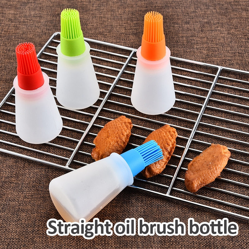 1pcs Kitchen Accessories Tools Silicone Oil Brush Kitchen Tools Basting Brushes Cake Butter Bread Pastry Brush Kitchen Gadgets