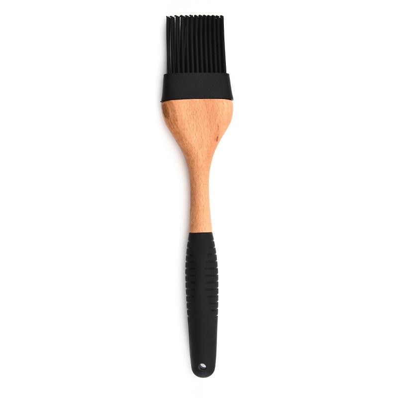 Silicone Wood Turner Spatula Brush Scraper Pasta Gloves Egg Beater Kitchen Accessories Baking Cooking Tools Kitchenware Cookware