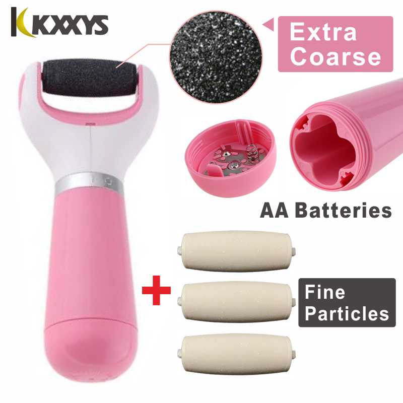 Electric Foot Grinder Heel File Grinding Exfoliator Pedicure Machine Feet Hard Dead Skin Remove Professional File Care Tool