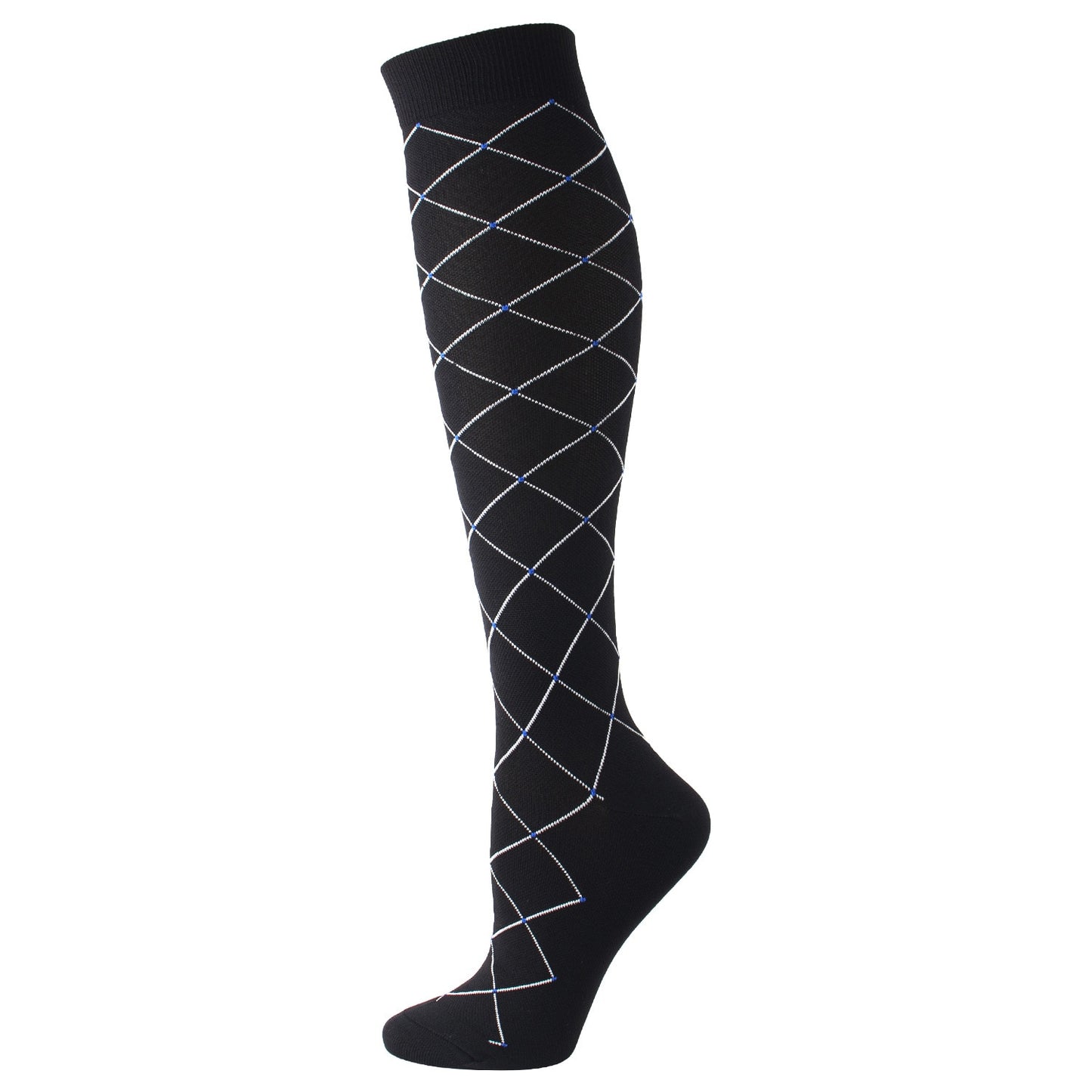 Nurse Compression Socks Running Women & Men Socks for Flight Travel Athletic Crossfit Outdoor Cycling Long Pressure Stockings