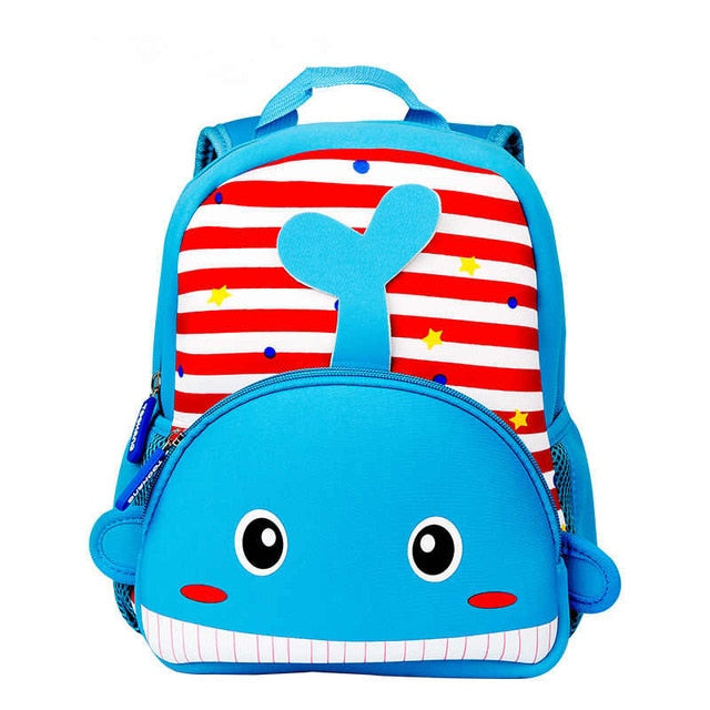 New Kawaii Stuffed Plush Kids Baby Toddler School Bags Backpack Kindergarten Schoolbag for Girls Boys 3D Cartoon Animal Backpack