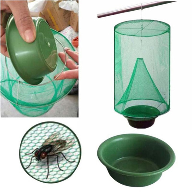 Electric Flycatcher USB Automatic Anti Fly Electronic Fly Trap Fly Killer Household Garden Kitchen