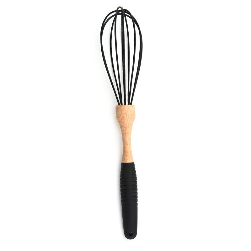 Silicone Wood Turner Spatula Brush Scraper Pasta Gloves Egg Beater Kitchen Accessories Baking Cooking Tools Kitchenware Cookware