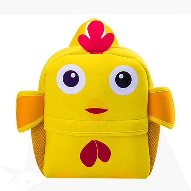 New Kawaii Stuffed Plush Kids Baby Toddler School Bags Backpack Kindergarten Schoolbag for Girls Boys 3D Cartoon Animal Backpack