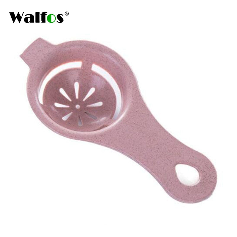 WALFOS Kitchen Eggs Tool Egg Yolk Separator Food-Grade Egg Divider Protein Separation Hand Eggs Gadgets Kitchen Accessories