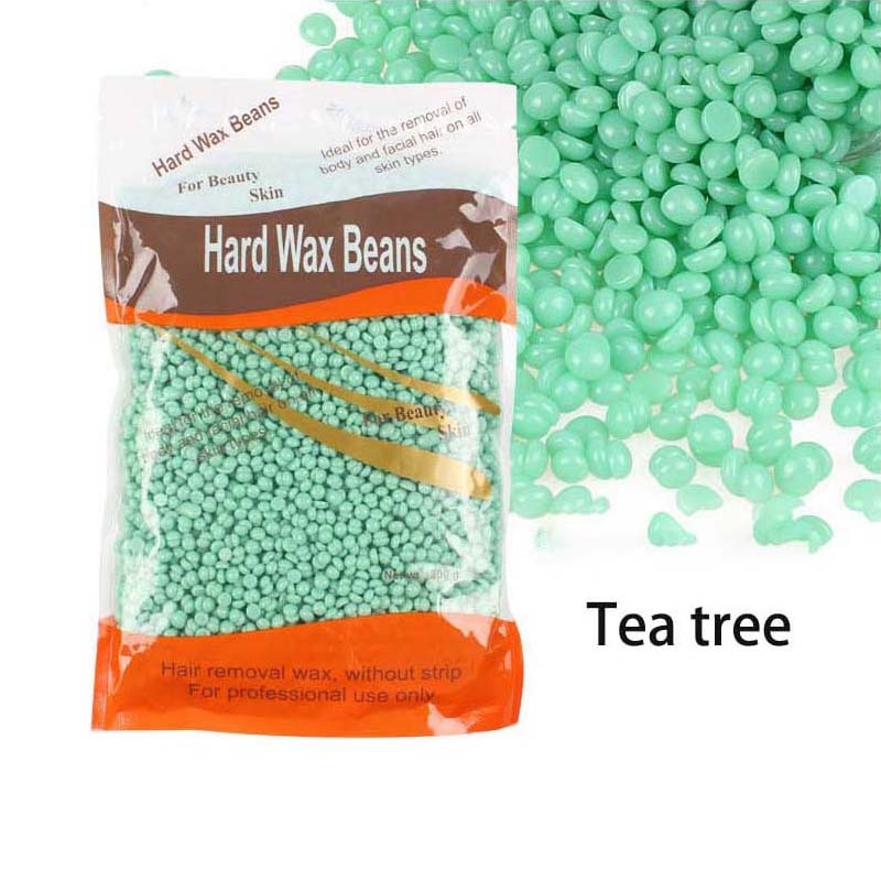 300g Wax Beans Hot Film Hard Wax Depilatory Hard Hair Removal Bean Waxing Bikini Face Legs Body Hair Removal Unisex