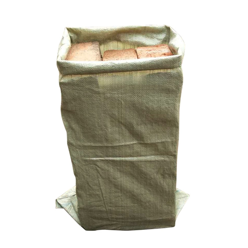 60L-500L Large Capacity Garden Bag Reusable Leaf Sack Trash Can Foldable Garden Garbage Waste Collection Container Storage Bag