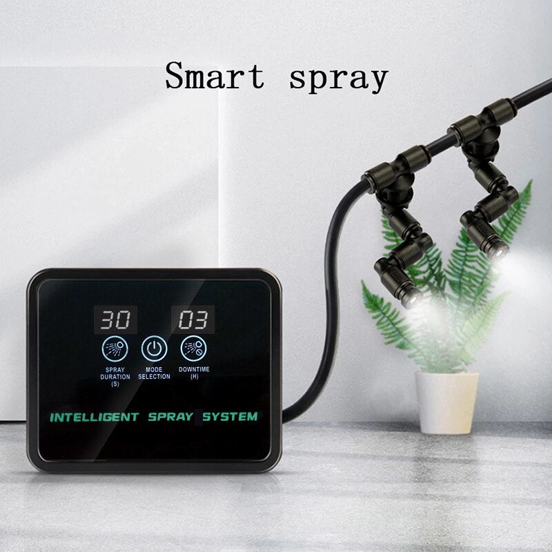 Intelligent Automatic Watering System For Garden Spray Irrigation System Timed Aquarium Spray Landscaping Irrigation Equipment