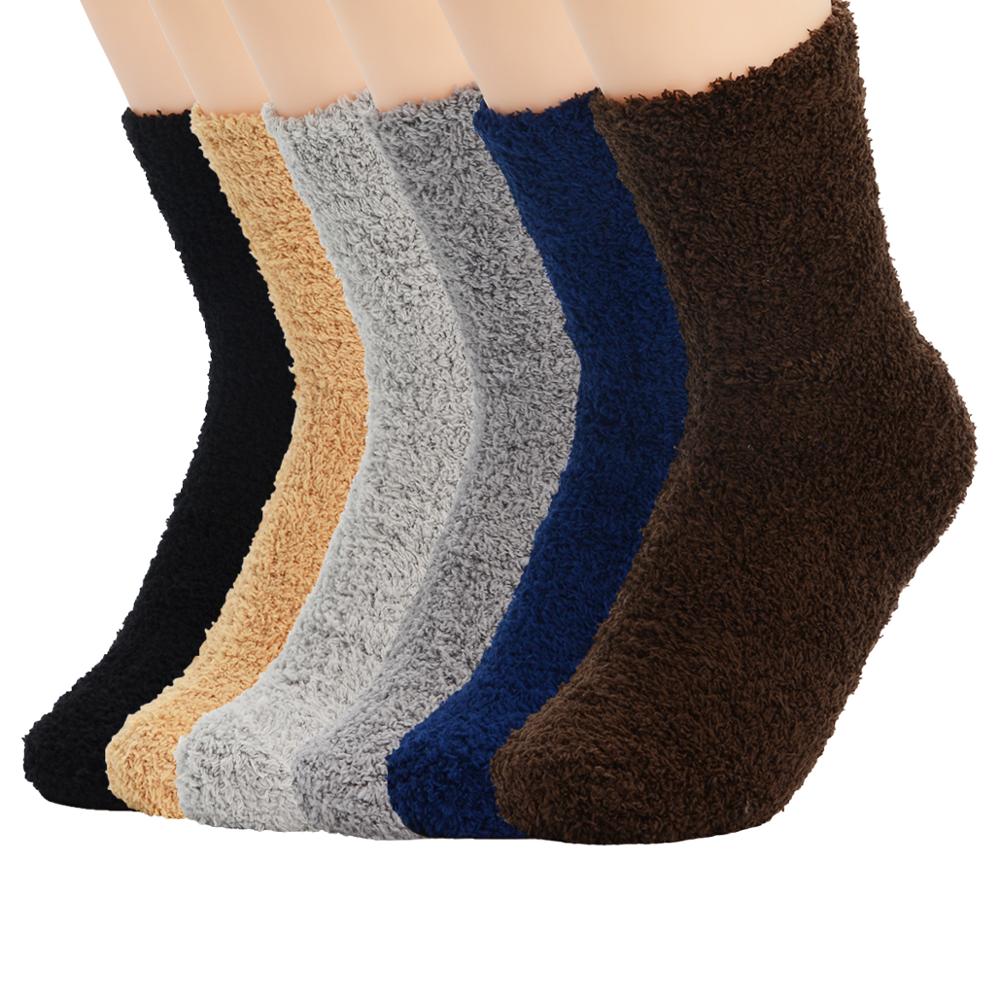 5 Pair Candy Warm Lady Heart Cute Winter Kawaii Thick Casual Women Socks Fuzzy Fluffy Warm Socks Short Cute Cotton Socks Female