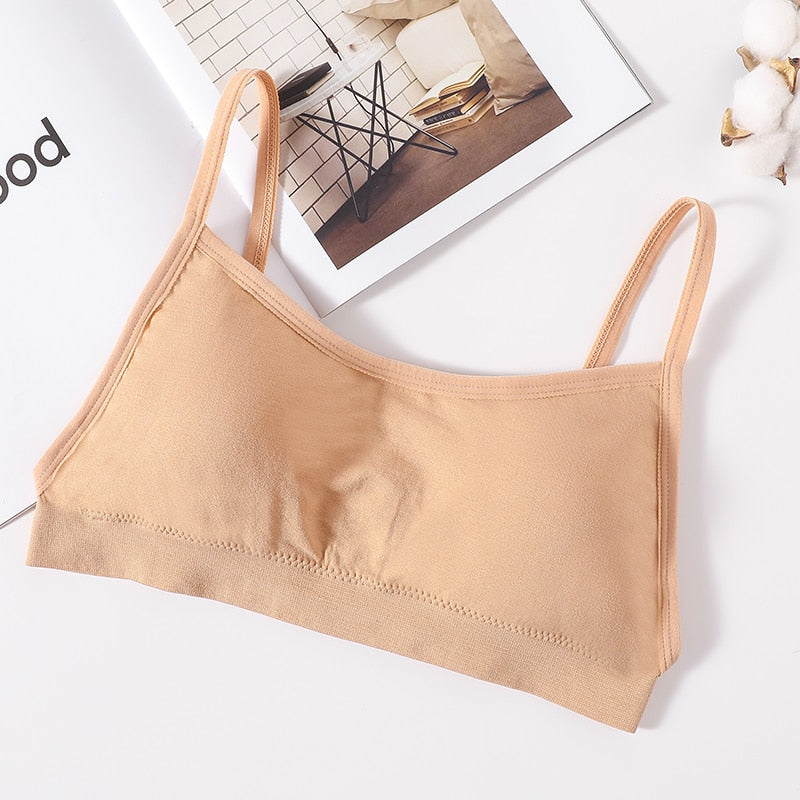 Women Sexy Crop Tops Tube Top Bra Female Streetwear Sleeveless Camis Seamless Sport Lingerie Tee Crop Top Bandeau Top Tanks