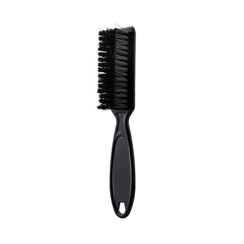 Plastic Handle Hairdressing Soft Hair Cleaning Brush Barber Neck Duster Broken Hair Remove Comb Hair Styling Tools Comb