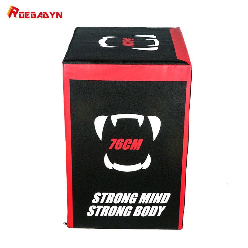 Three In One Fitness Equipment For Home Gym Jumping Box Crossfit PVC Gym Training Jumping Box Abdominal Muscle Trainer Machine