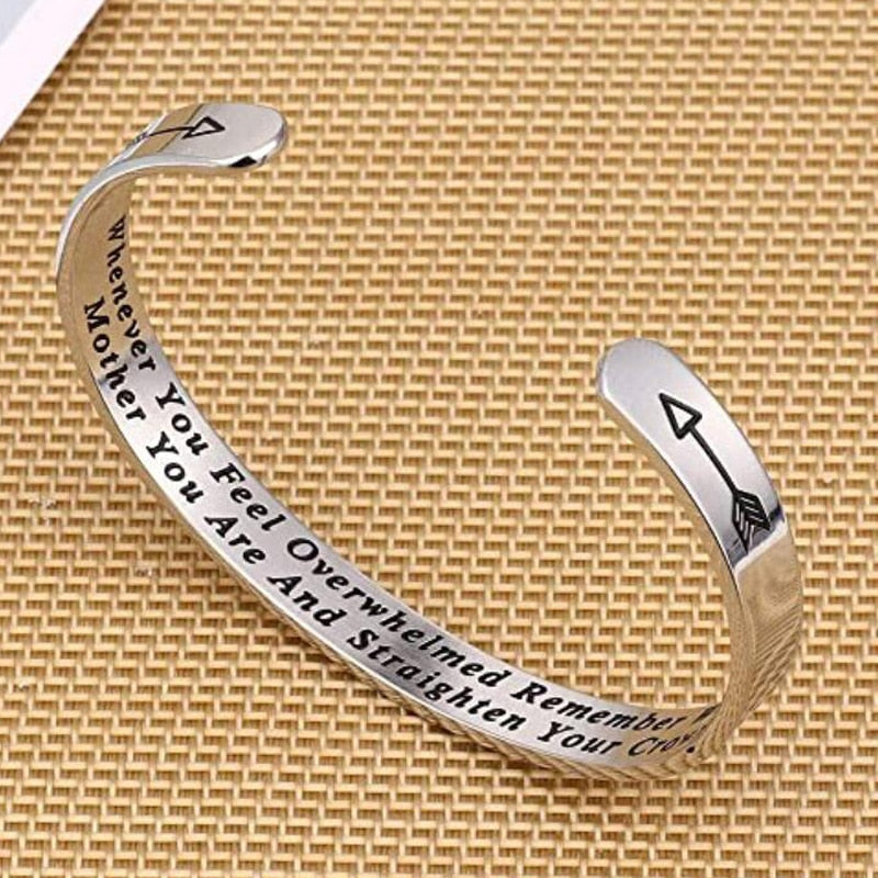 Engraved Inspirational Bangle/Bracelet