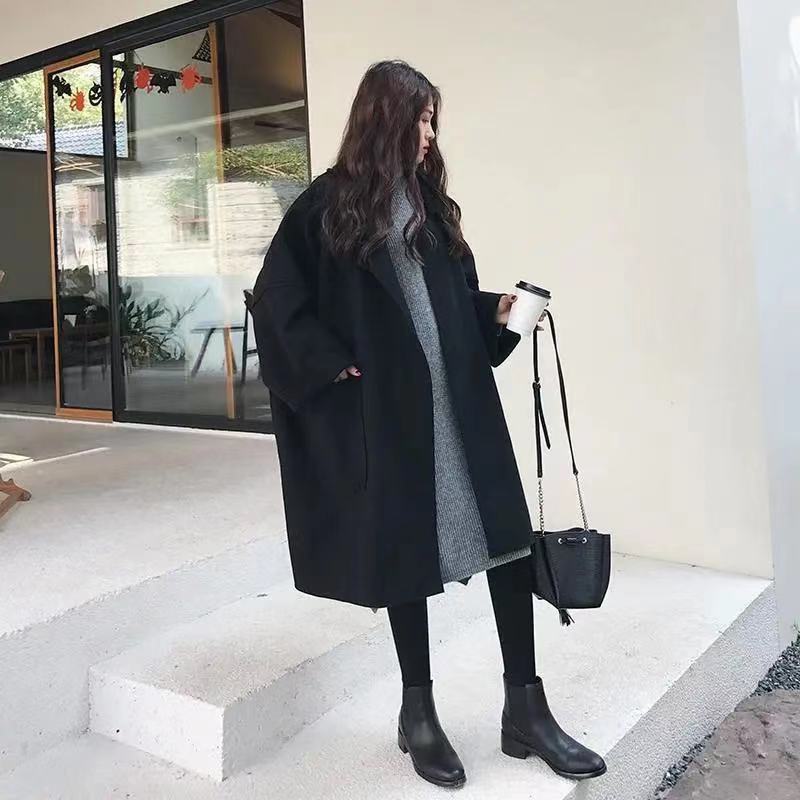 Spring Women Long Trench Coat Luxury Casual Loose Coat Solid Color Cloak Thin Women Windbreaker Coat