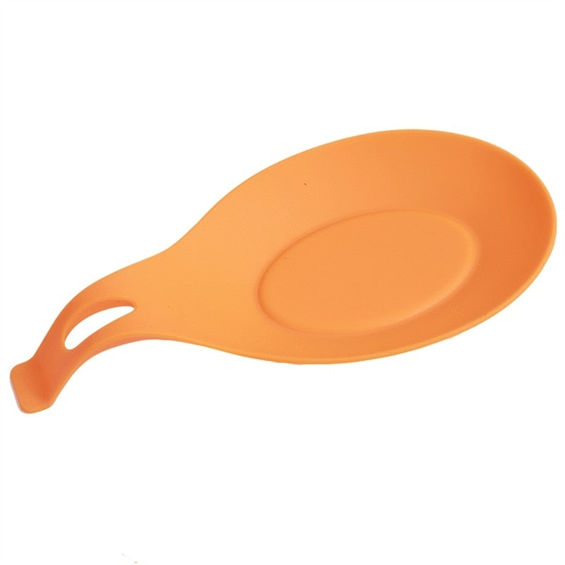 Soup Spoon Ladle Silicone Pot Spoons With Long Handle Spoon Cooking Colander Utensils Scoop Tableware Spoon Kitchen Accessories